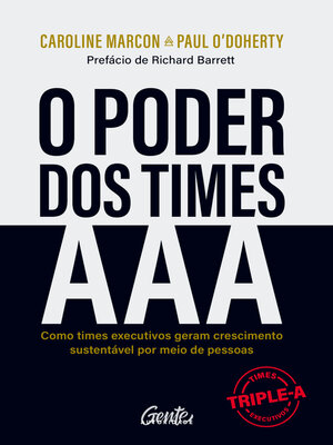 cover image of O poder dos times AAA